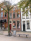 Groningen Vismarkt 44 -  Groningen, Vismarkt 44, 16de eeuw 