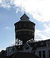 Watertoren Noorderbinnensingel Groningen - Photograph of the water tower at the Noorderbinnensingel in Groningen, The Netherlands