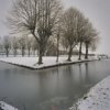 Overzicht vanuit het zuidwesten