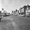 Overzicht Damsterdiep - Groningen - 20092186 - RCE -  De noordzijde van het Damsterdiep in Groningen in 1980, gezien naar het westen. Geheel rechts Damsterdiep 26 (rm 18446). 