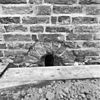 Detail noordgevel koor - Middelbert - 20154060 - RCE -  Nederlands Hervormde Kerk: detail noordgevel koor 