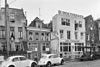 Achterzijde - Groningen - 20094329 - RCE -  De achterzijde van de panden Steentilstraat 8 (rechts, gem.mon. 103333), 10 (rm 18693) en 12 (rm 18694) aan het Gedempte Kattendiep in Groningen. This is an image of a municipal monument in Groningen with number 103333 More images 