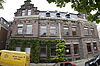 Dubbelherenhuis neomaniÃ«risme486511 -  Groningen, Ubbo Emmiussingel 19-21, Dubbel herenhuis in de bouwstijl van het Neo-maniÃ«risme