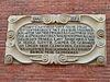 Armhuiszitten Convent - steen 1684 -  Gevelsteen in de voorgevel van het Armhuiszitten Convent in de stad Groningen (Nederland).