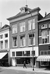 Voorgevel - Groningen - 20093610 - RCE -  Brugstraat 11, Groningen, voorgevel, 1966 