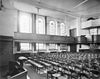 Interieur naar het zuid-westen - Groningen - 20093196 - RCE -  Doopsgezinde Kerk: interieur naar het zuid-westen 