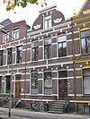 Groningen Praediniussingel 19.JPG -  Groningen, Praediniussingel 19, Herenhuis in eclectische bouwstijl met kenmerken van de neo-Renaissance-stijl, 1896; rm 486917 