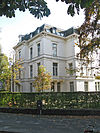 Groningen Hereplein 6-6a-7.JPG -  Groningen, Hereplein 6-6a-7; Dubbele villa in eclectische bouwstijl, 1882; rm 486732 