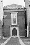 Voorgevel, Oude Bottingestraat 33 - Groningen - 20093198 - RCE -  Doopsgezinde Kerk: voorgevel, Oude Boteringestraat 33, Groningen 