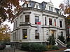 Villa in karakteristieke eclectische bouwstijl