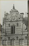 Geveltop - Groningen - 20328211 - RCE -  Goudkantoor, Groningen, geveltop 