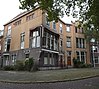 Woonhuis in overgangsarchitectuur