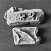 Gevonden gothisch fragment - Groningen - 20093038 - RCE -  A-Kerk: gevonden gothisch fragment 