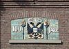 100 jaar gas Bloemstraat Groningen1 -  ReliÃ«f bij het energie bedrijf Groningen Bloemstraat t.g.v. 100 jaar gas 