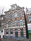 Groningen Westersingel 19.JPG -  Groningen, Westersingel 19, Herenhuis in Neo-Renaissancestijl, 1886; rm 485285 