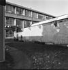 Gebouw vanaf binnenterrein met ateliers - Groningen - 20093511 - RCE -  Scholencomplex MTS ABS: Gebouw vanaf binnenterrein met ateliers 