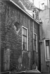 Detail oost gevel tijdens verbouwing - Groningen - 20093827 - RCE -  detail oost gevel tijdens verbouwing 