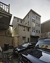 Overzicht pakhuis bij de achtergevel - Groningen - 20335521 - RCE -  Overzicht pakhuis bij de achtergevel 