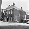 Voor- en zijgevel hoekpand - Groningen - 20093986 - RCE -  Jacobijnerstraat 12, Groningen, voor- en zijgevel, 1969 