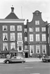 Voorgevel - Groningen - 20093818 - RCE -  Grote Markt 36 (Hotel De Doelen, rm 18468/18469) in Groningen in 1966. 