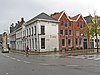Groningen, Schuitendiep 47-49 Gedempte Kattendiep 37.JPG -  Groningen, Schuitendiep 47-49/Gedempte Kattendiep 37; Dubbel herenhuis in ecletische bouwstijl, 1845; rm 486320 