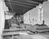 Interieur naar het westen - Middelbert - 20154137 - RCE -  Nederlands Hervormde Kerk: interieur naar het westen 