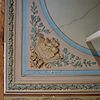 Interieur, begane grond, achterkamer rechts, detail stucwerk - Groningen - 20335499 - RCE -  Stucwerk: Interieur, begane grond, achterkamer rechts, detail stucwerk 