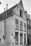 Voorgevel - Groningen - 20094366 - RCE -  Turftorenstraat 28 / Lutkenieuwstraat 44, Groningen, voor- en linkerzijgevel, 1966 