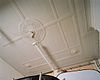 Interieur, eerste verdieping, achterkamer rechts, plafond met stucwerk - Groningen - 20335484 - RCE -  Interieur, eerste verdieping, achterkamer rechts, plafond met stucwerk 
