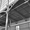 INTERIEUR, IJZEREN KAPCONSTRUCTIE, DETAIL - Groningen - 20280953 - RCE -  KORENBEURS: INTERIEUR, IJZEREN KAPCONSTRUCTIE, DETAIL 