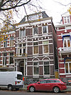 Groningen Praediniussingel 3.JPG -  Groningen, Praediniussingel 3, Herenhuis in karakteristieke eclectische bouwstijl,; rm 486252 
