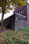 483459 sewage pumping station groningen DSC2580 -  National monument 483459 - Sewage pumping station Damsterdiep, Groningen - built 1928 - architect S.J. Bouma 