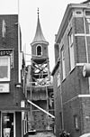 Toren naar het noorden - Hoogkerk - 20115213 - RCE -  N.H. Kerk, Hoogkerk, Groningen, toren naar het noorden, 1963 