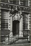 Voordeur - Groningen - 20327877 - RCE -  Rechtbank, Groningen, voordeur (bijschrift: XVIIIa) 