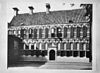 Gang of plein - Groningen - 20093862 - RCE -  Guyotplein 3, Groningen (rm 18476). Voorheen deel van het Koninklijk Instituut voor Doofstommen. Reproductie van oude foto. 