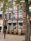 Groningen Vismarkt 52.JPG -  Groningen, Vismarkt 52, 17de eeuw 