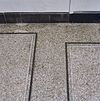 Interieur, terrazzo vloer in kelder, detail - Groningen - 20284925 - RCE -  Universiteitsgebouw: Interieur, terrazzo vloer in kelder, detail 