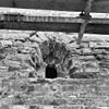 Detail noordgevel koor - Middelbert - 20154061 - RCE -  Nederlands Hervormde Kerk: detail noordgevel koor 