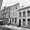 Voorgevel - Groningen - 20094192 - RCE -  De Pelsterstraat in Groningen, 1969, met v.l.n.r. de nrs 23, 21, 19 (rm 18651) en 17 