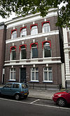 Herenhuisinneoclassicistischebouwstijlnr25 -  Herenhuis in Neo-classicistische bouwstijl, Ubbo Emmiussingel 25 Groningen