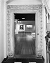 Een latei ingebrachte deuromlijsting in achterzaal - Groningen - 20093466 - RCE -  Museum: een latei ingebrachte deuromlijsting in achterzaal 