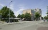 Overzicht vanaf de Zaagmuldersweg en het Wielewaalplein (links)