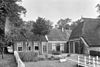 Aanzicht (1798) - Groningen - 20169187 - RCE -  Boerderij De Rollen, Noorddijkerweg 32, Noorddijk, gem. Groningen: aanzicht, 1967 