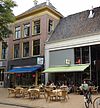 Pand van drie traveeën breed (Café Kult)