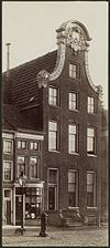 Voorgevel gezien van links - Groningen - 20325881 - RCE -  Voorgevel gezien van links (opmerking: Rechtsonder blindstempel) 
