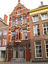 Herenhuis in neo-gotische bouwstijl