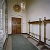 Interieur, gang met terrazzo vloer - Groningen - 20284920 - RCE -  Universiteitsgebouw: Interieur, gang met terrazzo vloer 