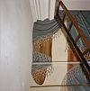 INTERIEUR, GORDIJNSCHILDERING ACHTER HET ORGEL, DETAIL - Groningen - 20278501 - RCE -  Heilige Geest- of Pelstergasthuis: INTERIEUR, GORDIJNSCHILDERING ACHTER HET ORGEL, DETAIL 