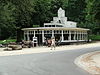 Groningen Kruissingel 1.JPG -  Groningen, Kruissingel 1; Paviljoen Noorderplantsoen, arch. S J Bouma, 1930; rm 486807 