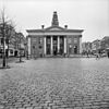 Overzicht Vismarkt - Groningen - 20092401 - RCE -  De Korenbeurs (rm 18415) aan de Vismarkt in Groningen 